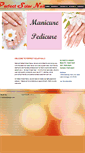 Mobile Screenshot of perfectsolarnails.com